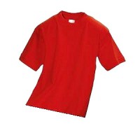 Detské farebné tričko baby 160g